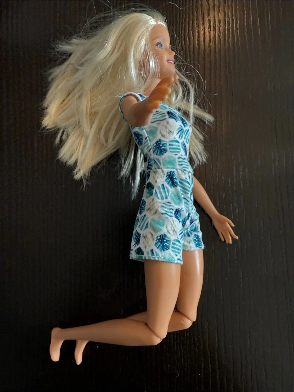 Bundle of Articulated Barbie Dolls! Swim and Dive, Soccer Player & summer Barbie